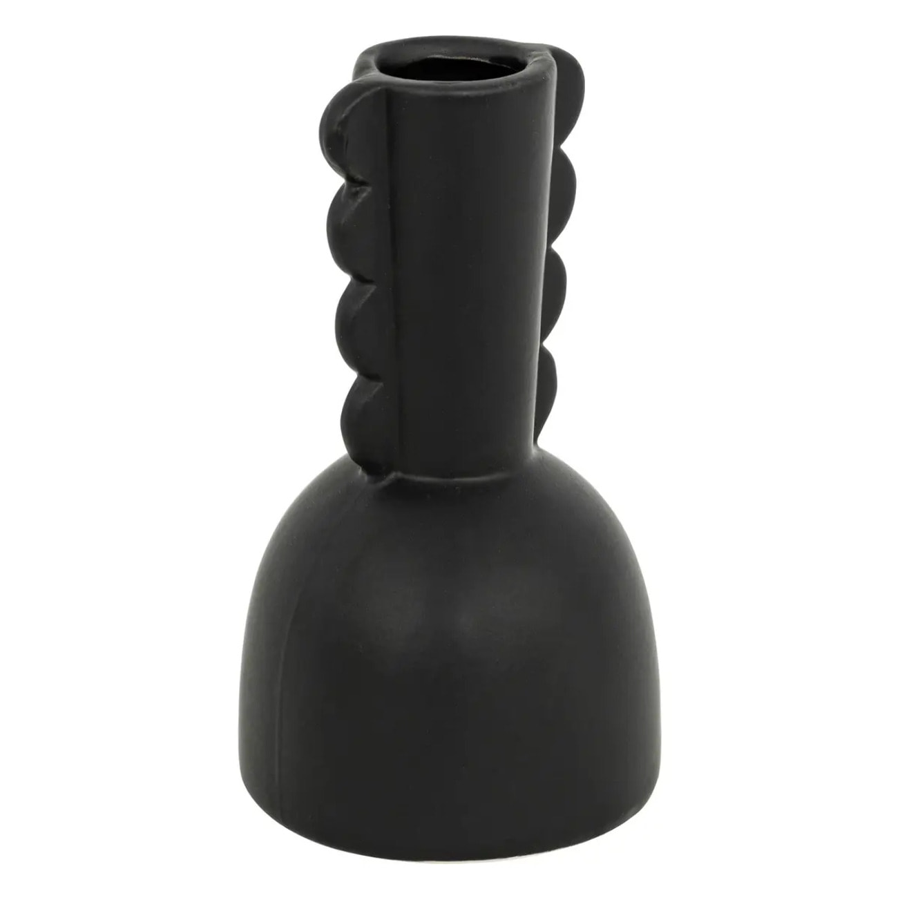 Soliflore Wavy bliss céramique H15cm