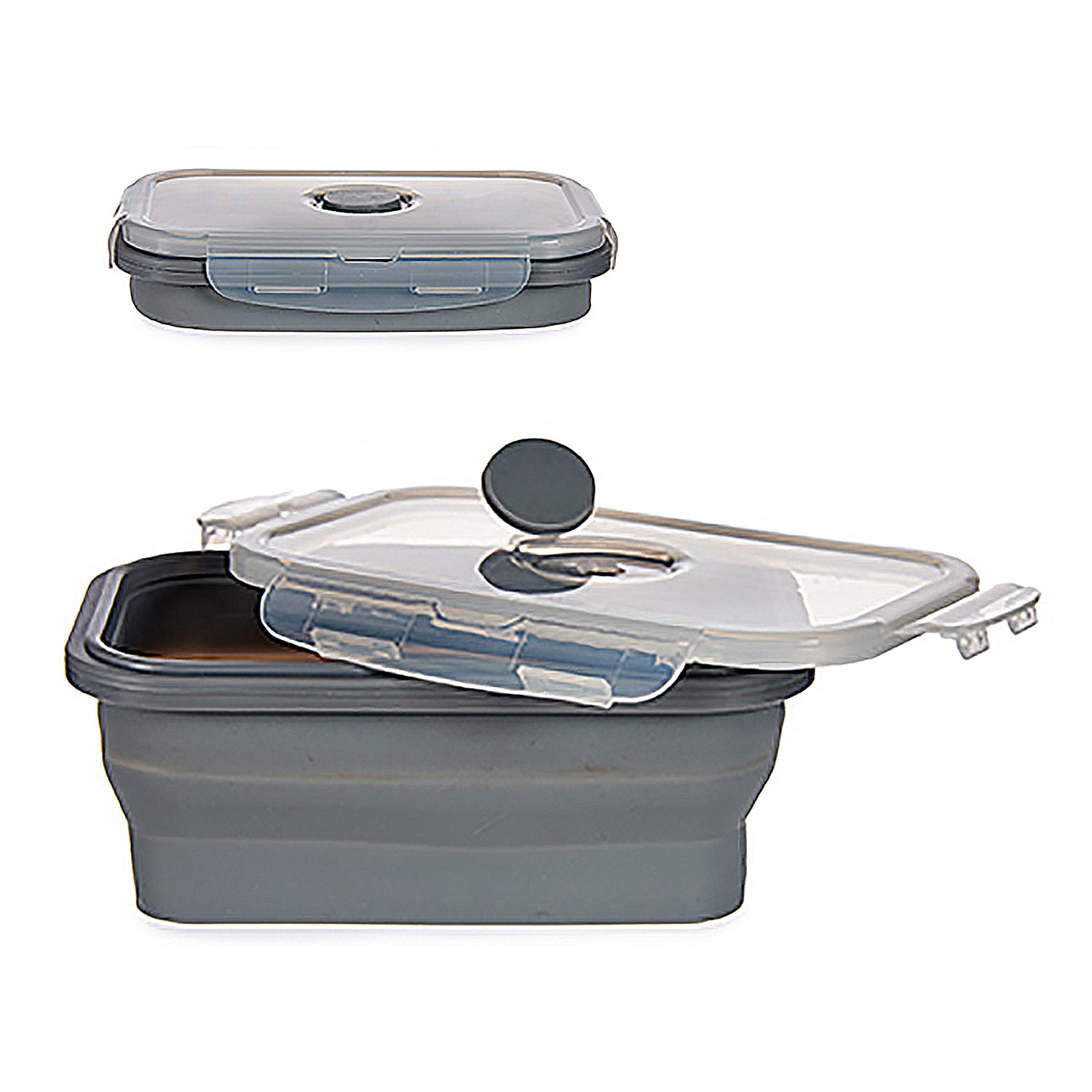 Lunch box in silicone 540 ml.