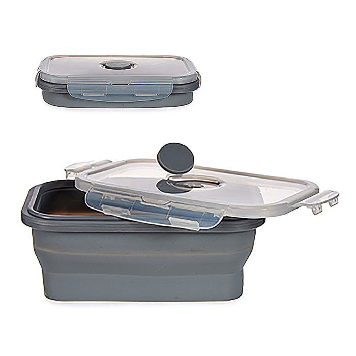 Lunch box in silicone 540 ml.