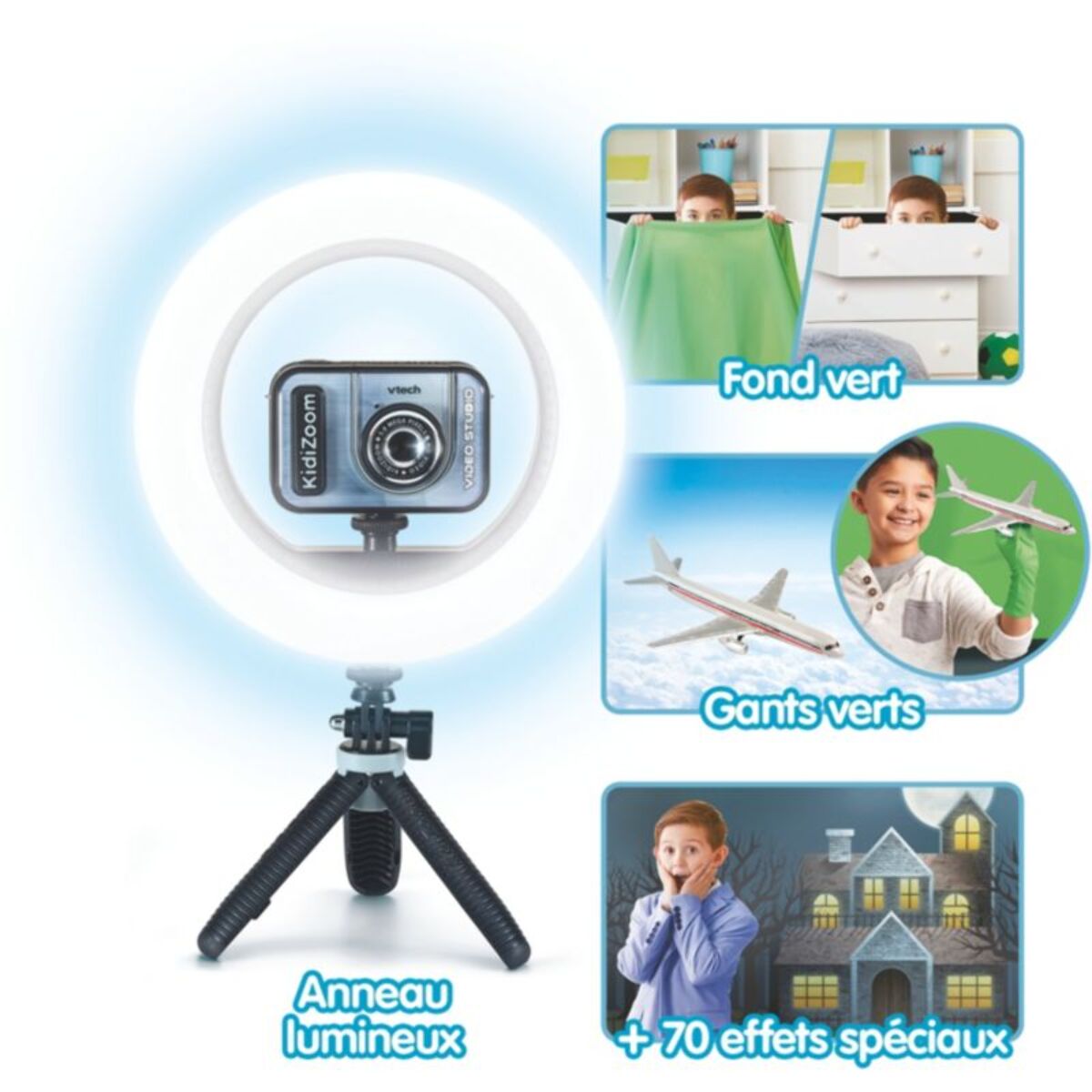 Appareil photo enfant VTECH KidiZoom Video Studio Pro