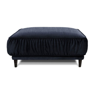 Pouf taille L Fiorenzo Tissu