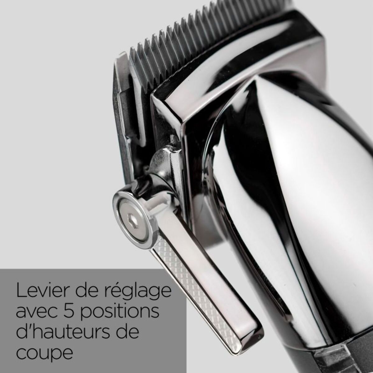 Tondeuse cheveux BABYLISS E996E - super-X metal series