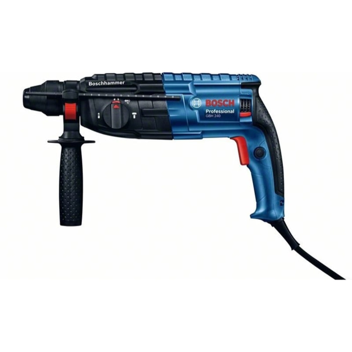 Marteau perforateur avec SDS plus GBH 240GBH 790W - BOSCH - avec coffret - 0611272100