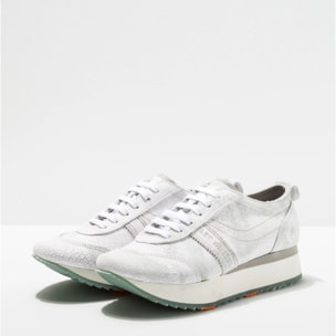 Zapatos 1793F SUEDE PAINTED WHITE /KIOTO color White