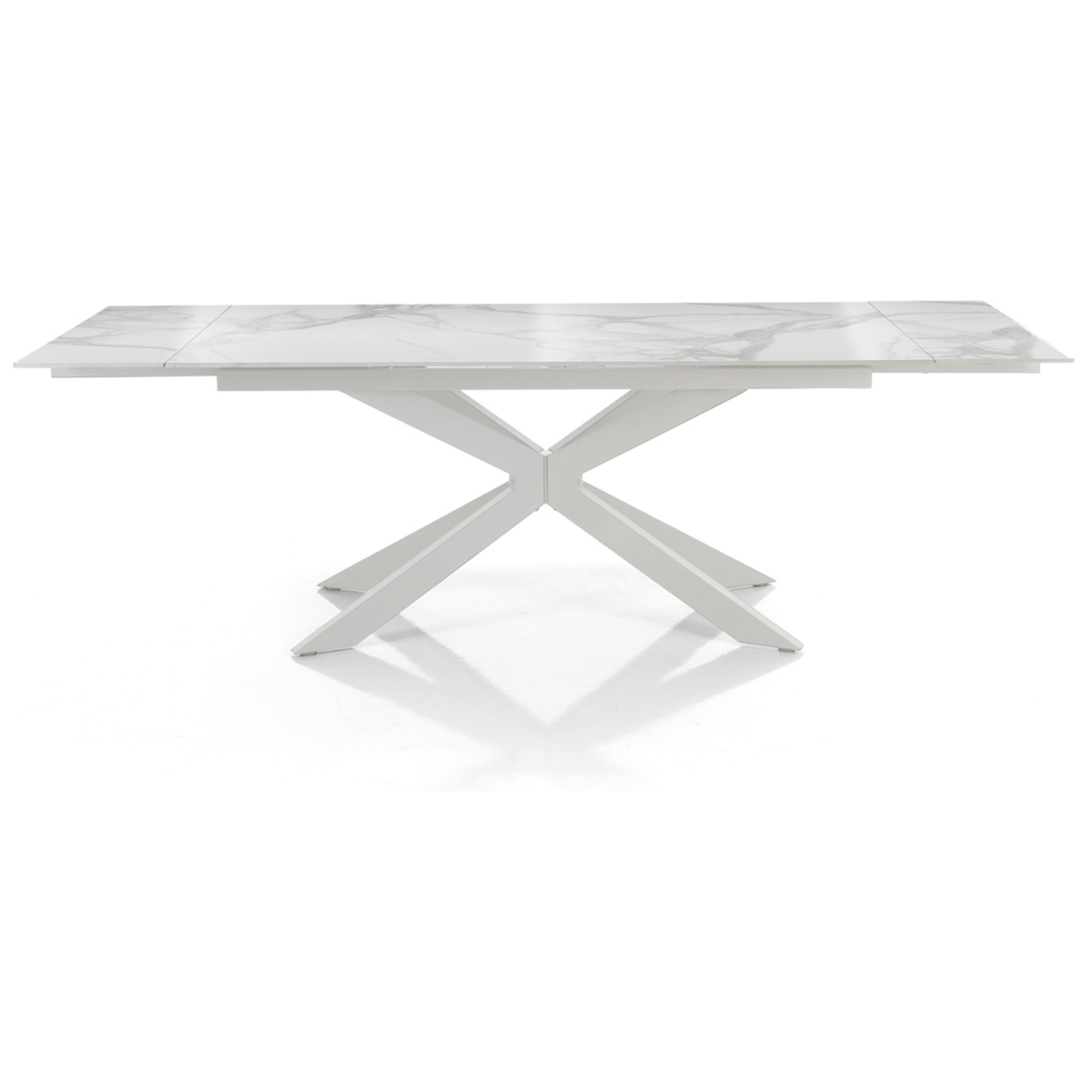Tomasucci Table extensible MELVIN 160 TOTAL WHITE