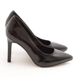 DECOLLETE' ALTA CHOCOLA' NAPLACK NERO