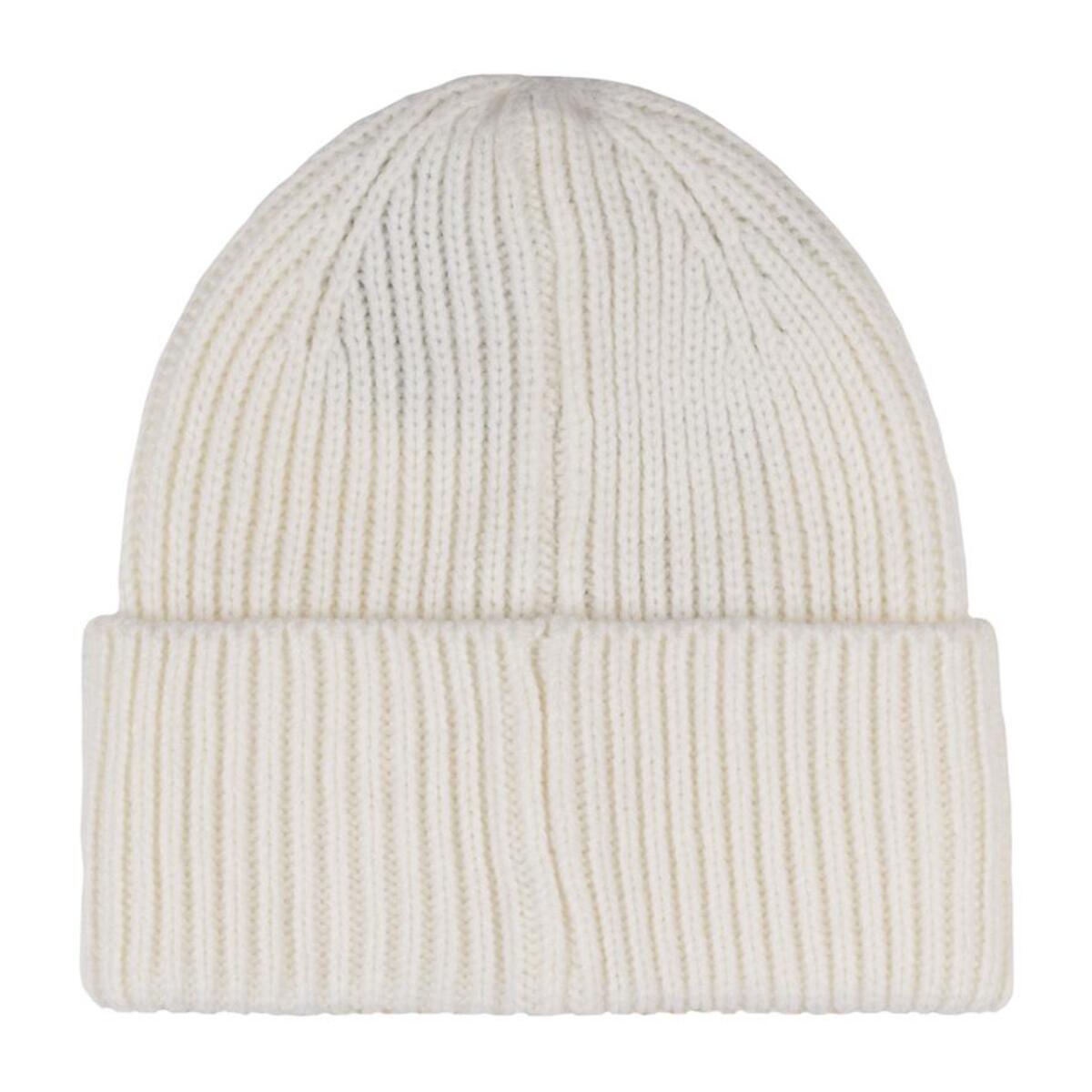 Gorro de mujer con puños de canalé "Never Without"