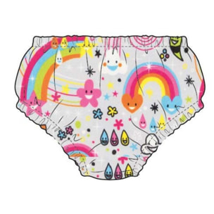 Ellepi Costumino Contenitivo Arcobaleno Bambina Lei Ellepi Multicolor