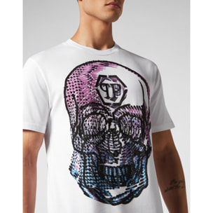PHILIPP PLEIN Camiseta Cuello Redondo SKULL