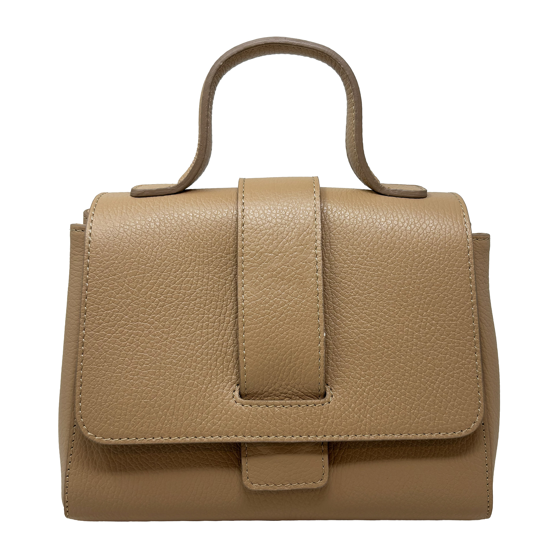 Borsa a Mano in Vera Pelle Made in Italy