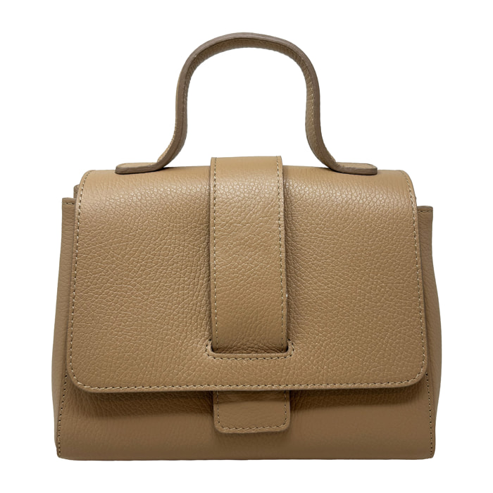Borsa a Mano in Vera Pelle Made in Italy