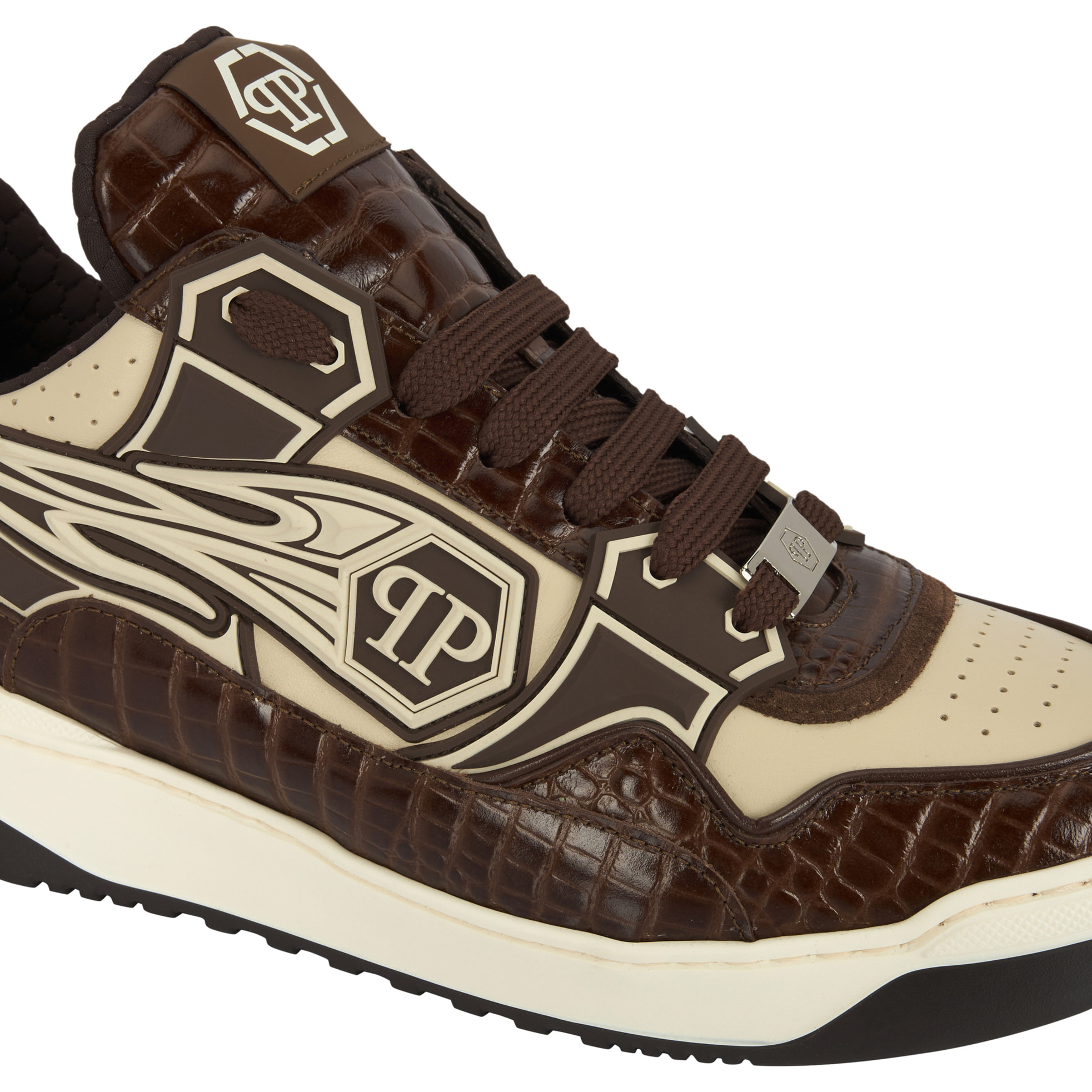 PHILIPP PLEIN Low-Top Sneakers Moonwalker