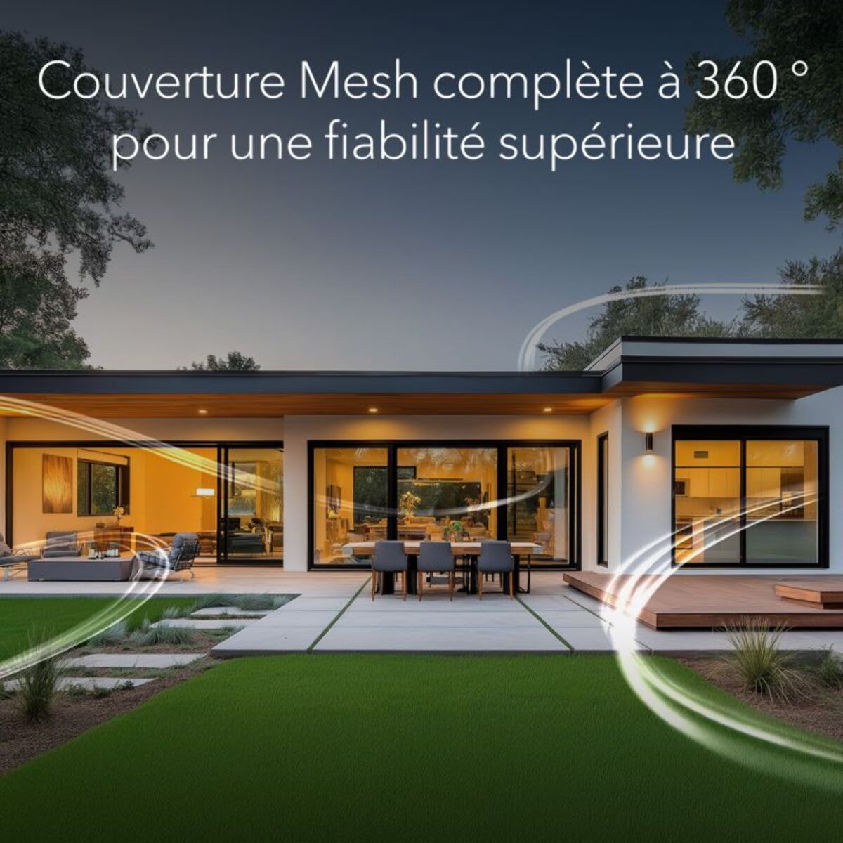 Système Wifi Mesh NETGEAR BE3600 Pack de 3 WIFI 7