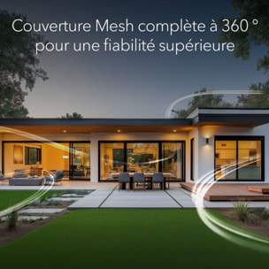 Système Wifi Mesh NETGEAR BE3600 Pack de 3 WIFI 7