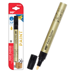 PACK 12 MARCADORES DE PINTURA ORO