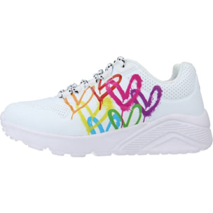 Zapatillas Niña de la marca SKECHERS  modelo LOVE BRIGHTS White