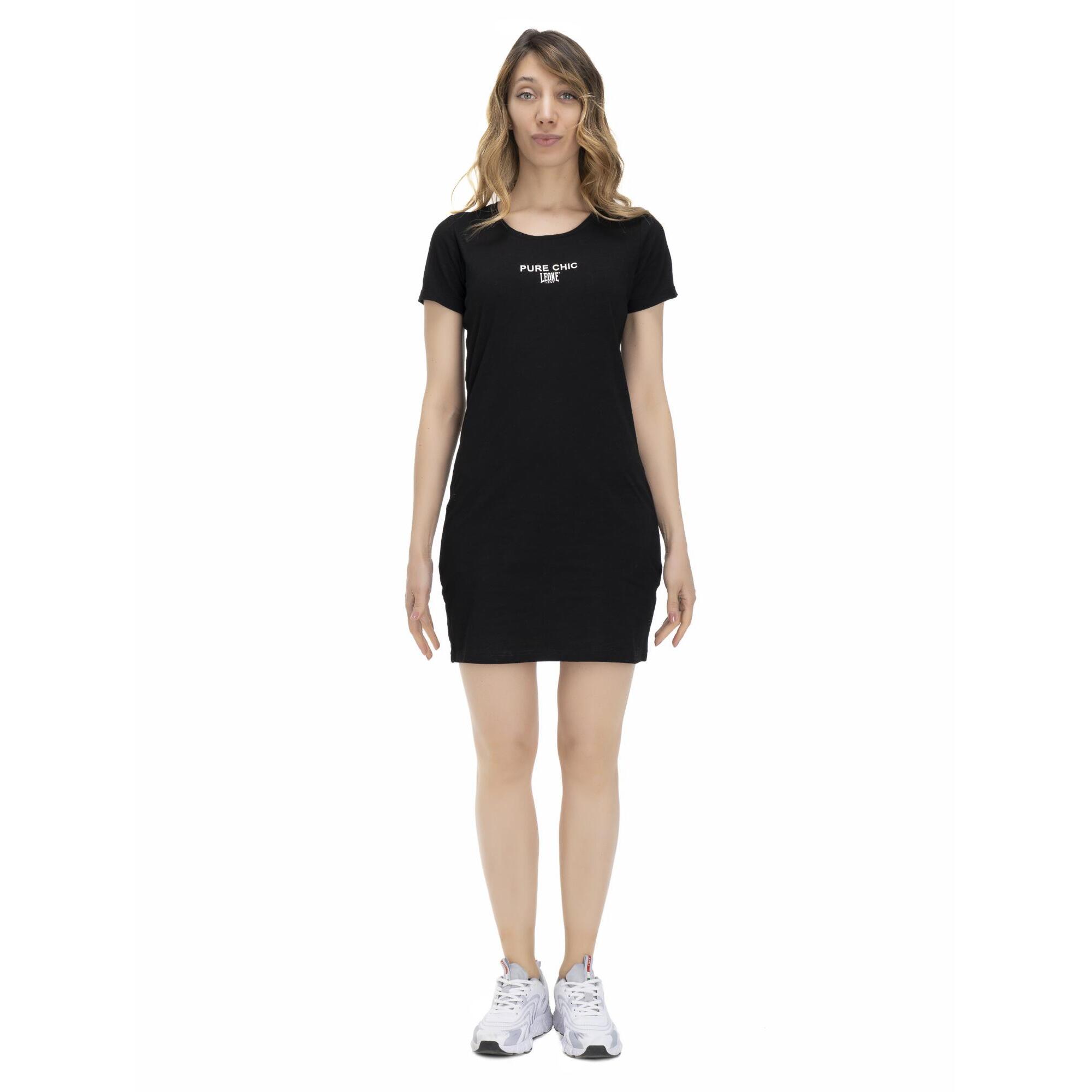 T-Shirt da donna maxi Earth Tones