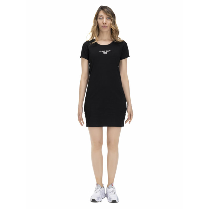 T-Shirt da donna maxi Earth Tones