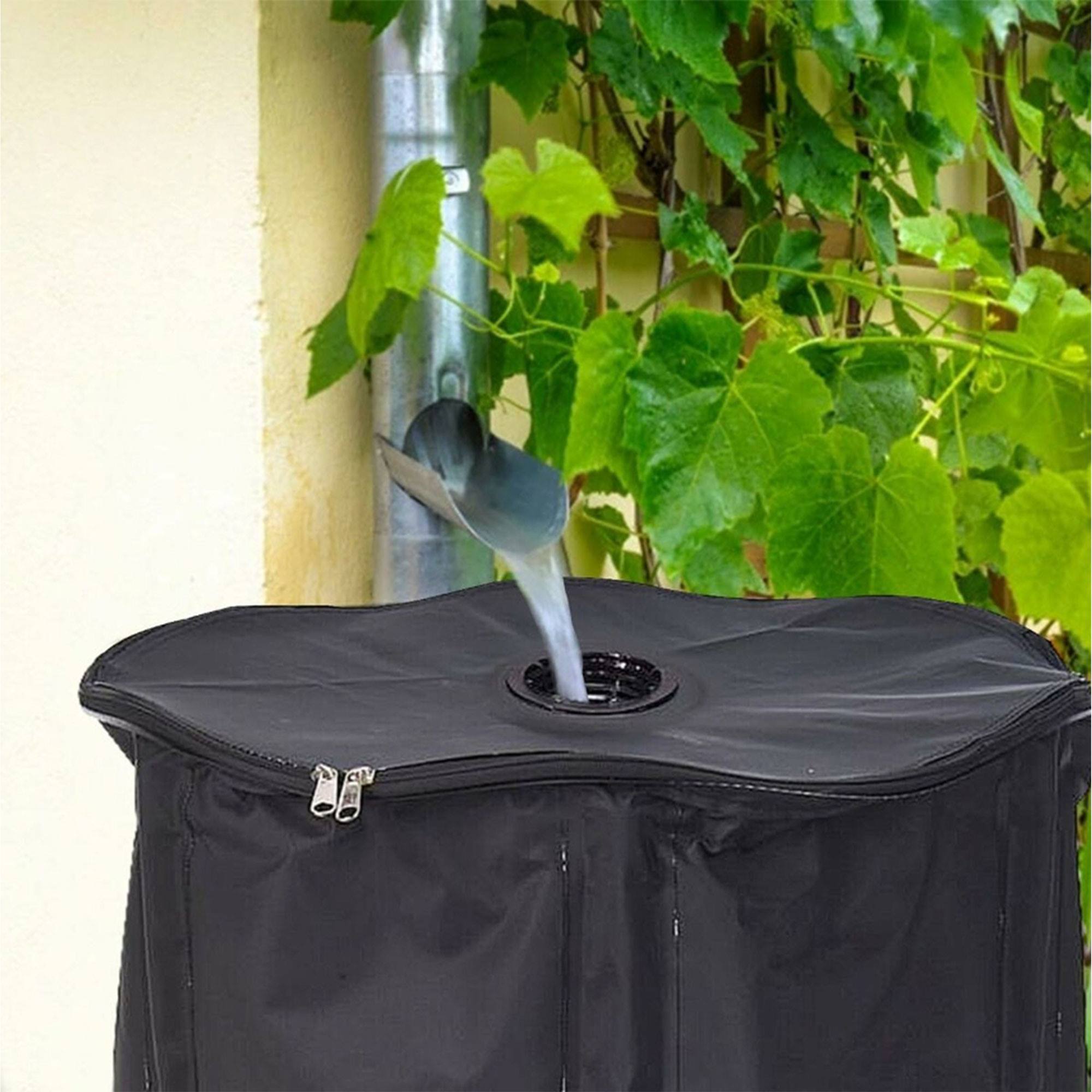 Well Home Barril de Lluvia de 250L Plegable