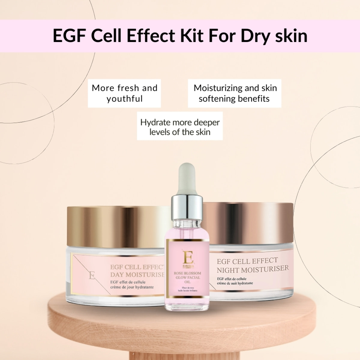 Trío EGF Radiance Día y Noche