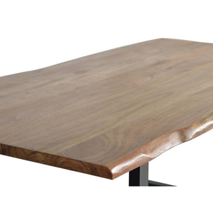 Mesa de comedor - Madera de Acacia y Metal