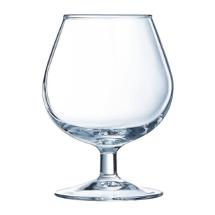 6 verres à pied 25cL Spirit Bar - Luminarc - Verre ultra transparent