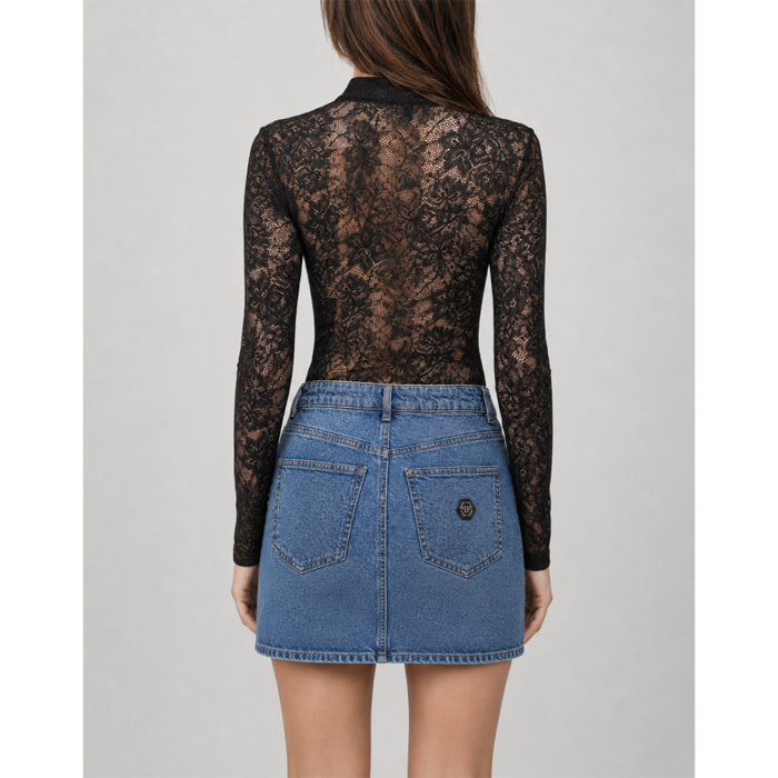 PHILIPP PLEIN Minifalda