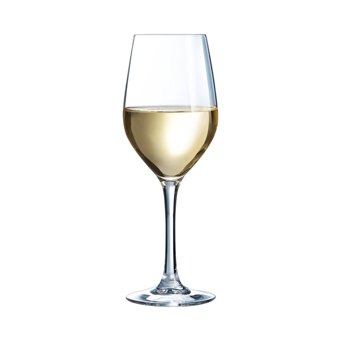 Sens - Lot de 6 verres à pied 27cl