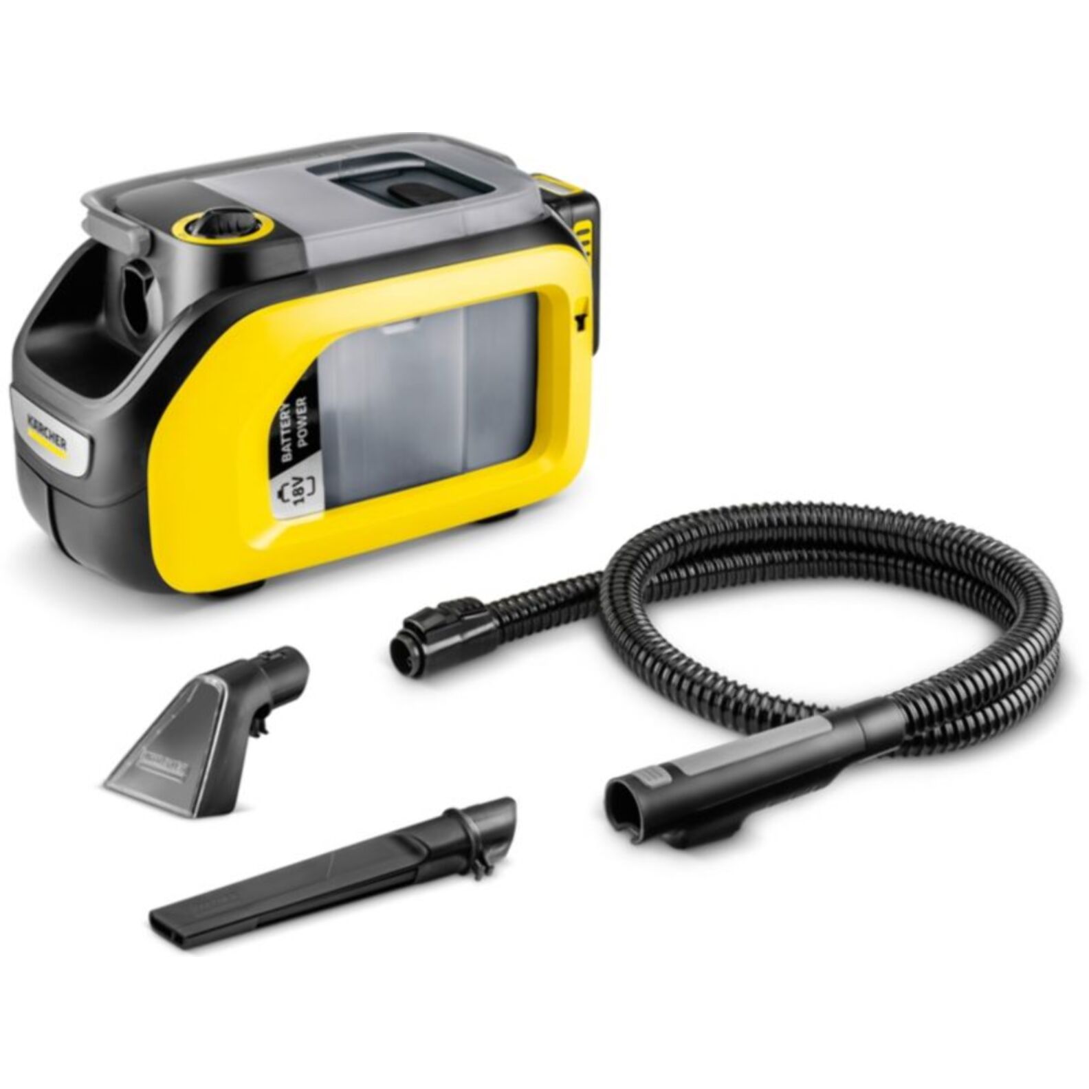 Détacheur KARCHER SE 3-18 sans fil