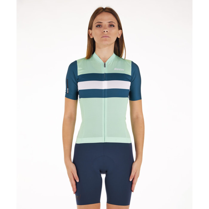Sleek Bengal - Maglia Donna - Verde - Donna