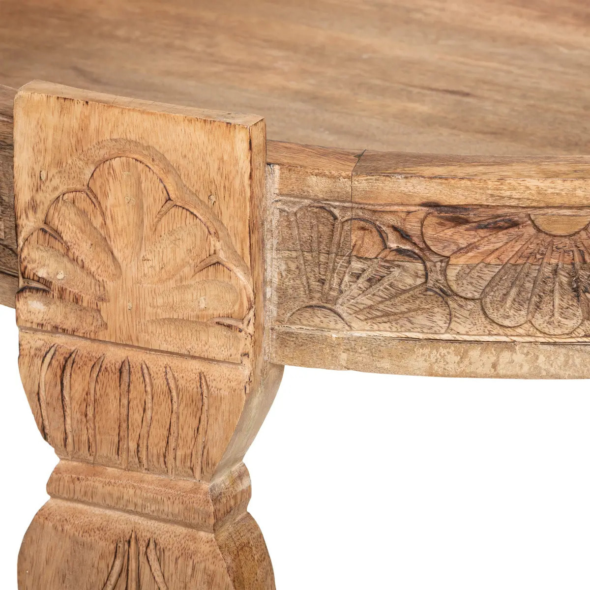 Table d'appoint "Gypsy" manguier D75cm