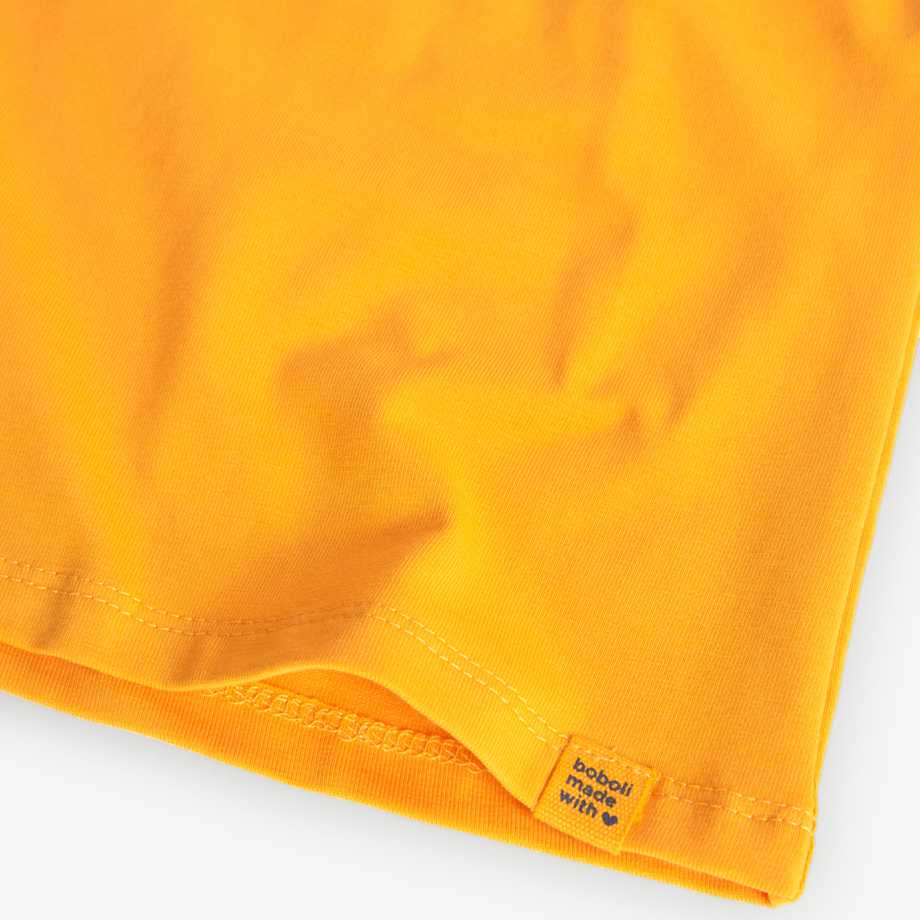 Camiseta punto elástico de niña -BCI