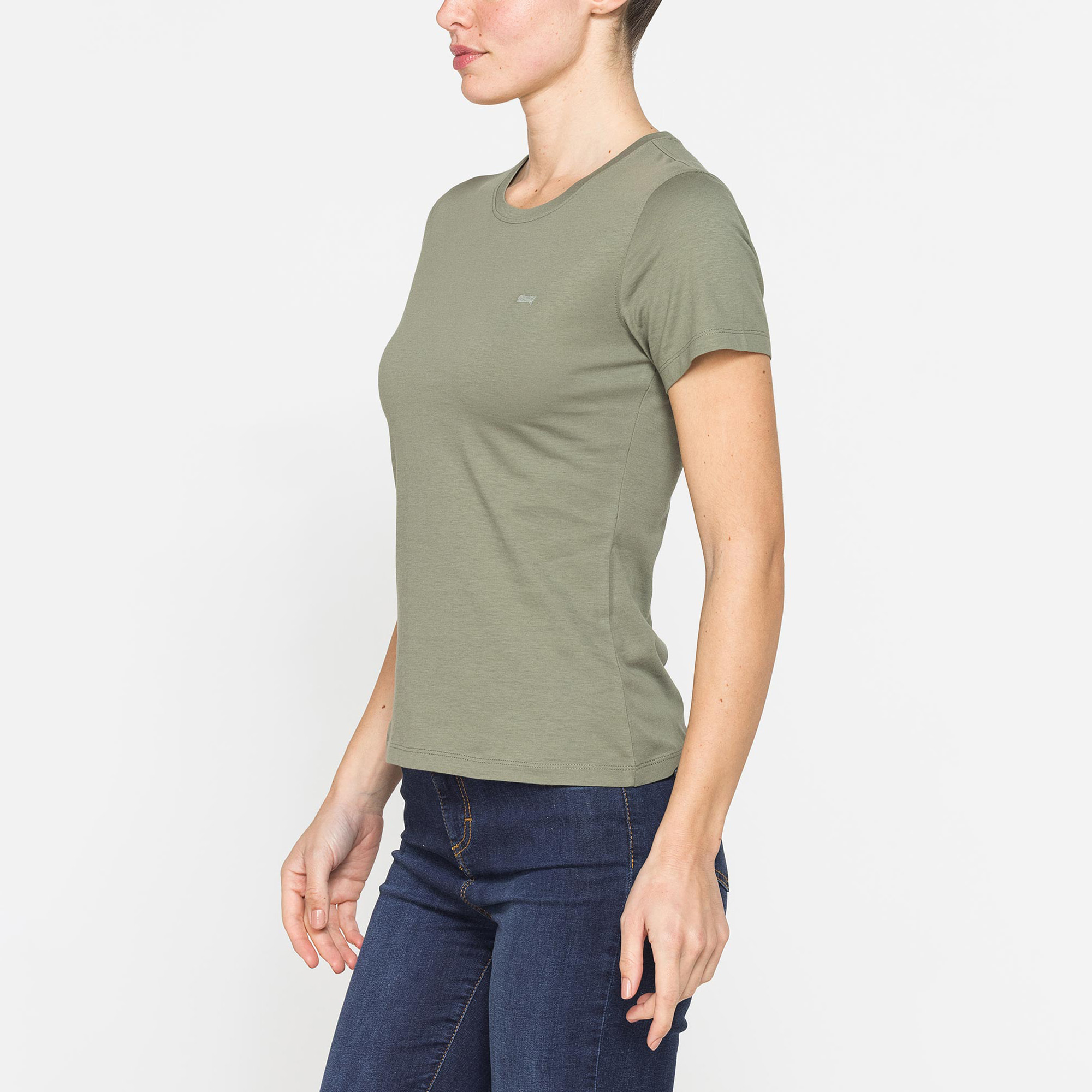 T-SHIRT BASICA IN JERSEY DI PURO COTONE