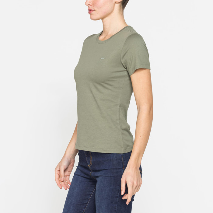 T-SHIRT BASICA IN JERSEY DI PURO COTONE