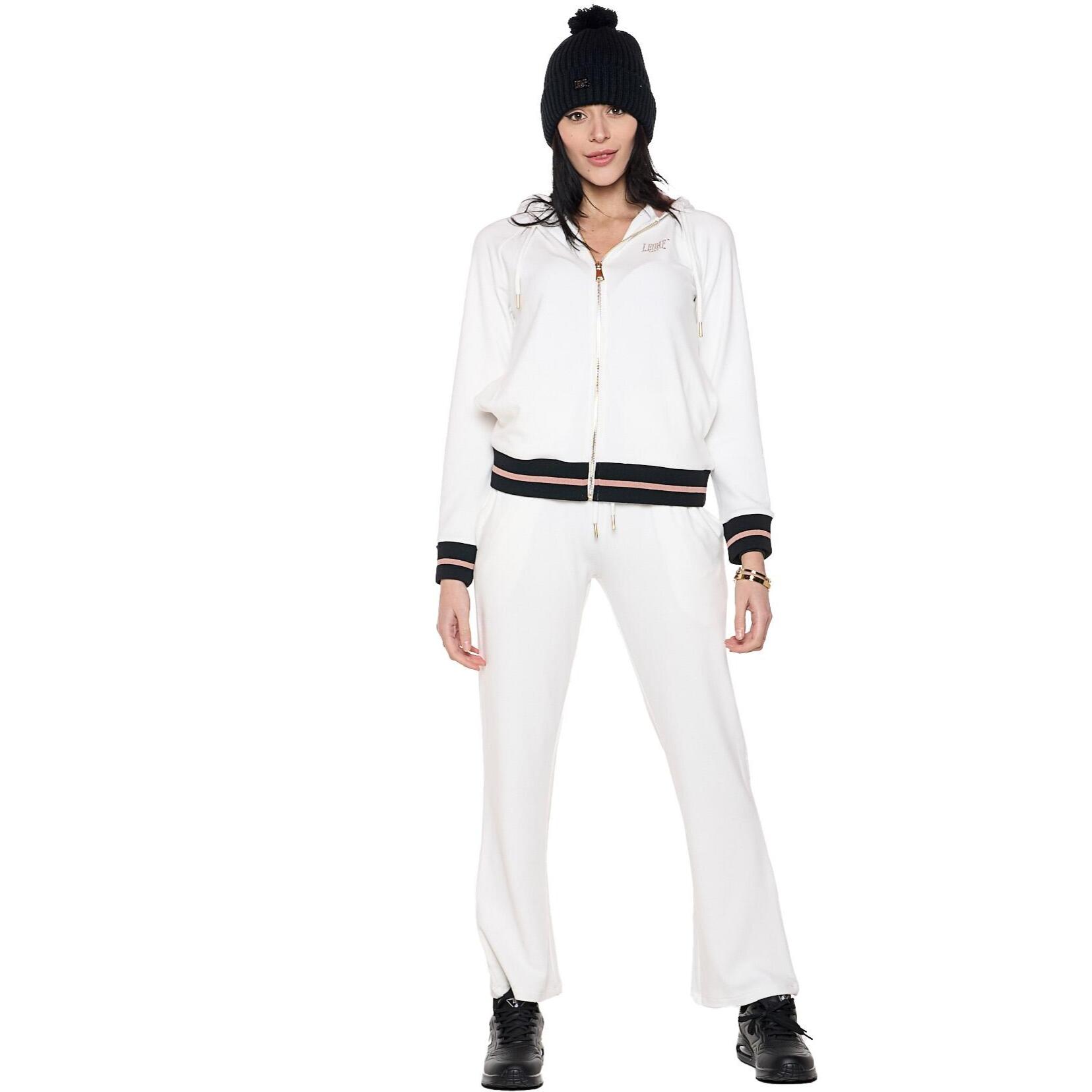 Tuta da donna invernale con cappuccio e zip "Relaxed"