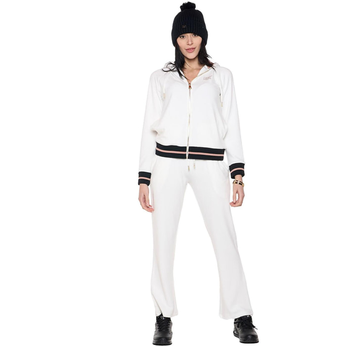 Tuta da donna invernale con cappuccio e zip "Relaxed"