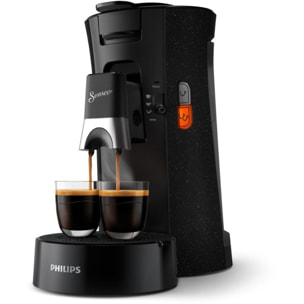Senseo PHILIPS CSA240/21 Senseo machine à café Select Noire