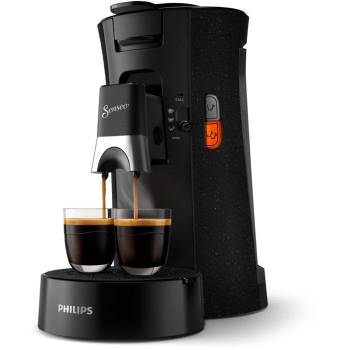 Senseo PHILIPS CSA240/21 Senseo machine à café Select Noire