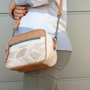 Bolso Bandolera Skpat Galatea Beige