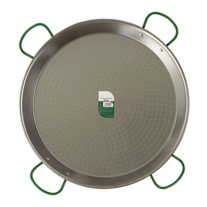 Paellera pulida 80 cm 40 raciones colección la dehesa