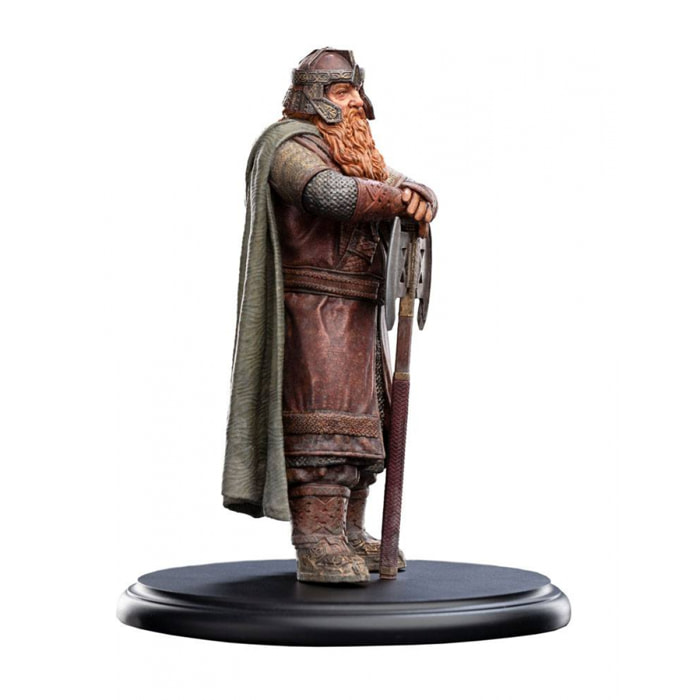 Il Signore Degli Anelli Mini Statua Gimli 19 Cm Weta Workshop