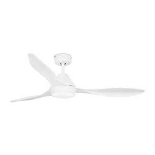 POLARIS L LED ventilatore da soffitto bianco DC