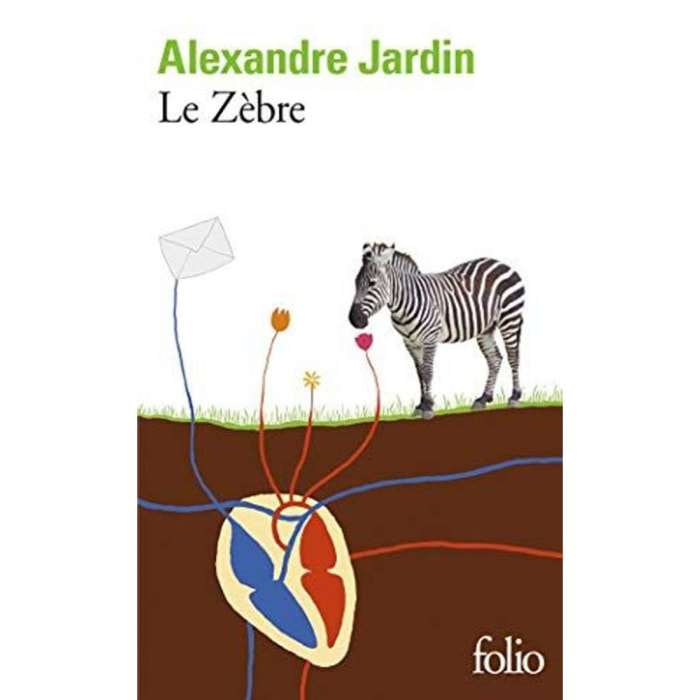 Jardin, Alexandre | Le Zèbre | Livre d'occasion