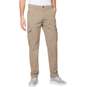 Pantalone cargo Hot Buttered Jasper Khaki