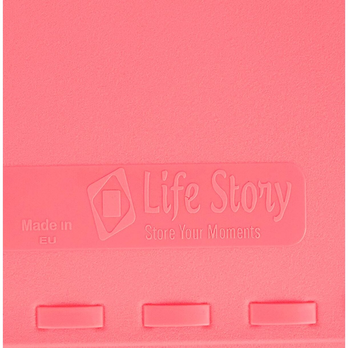 3x life story cesta de almacenaje t large rose