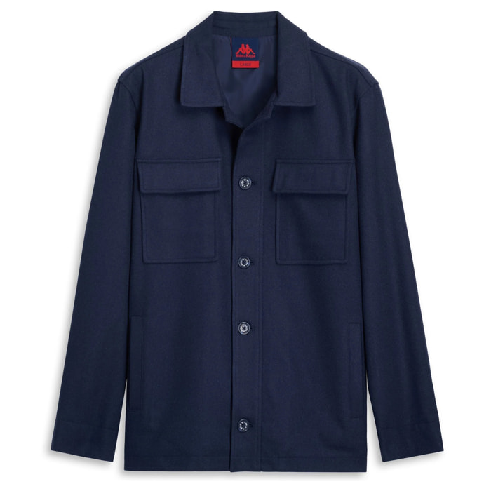 Kappa - Overshirt Hombre Azul - Jori