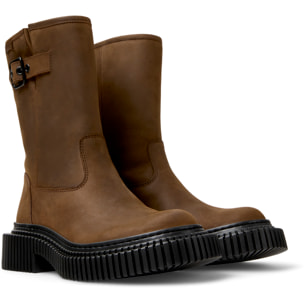 Stivaletti - CAMPER Pix Berlin - Marrone - Nubuck