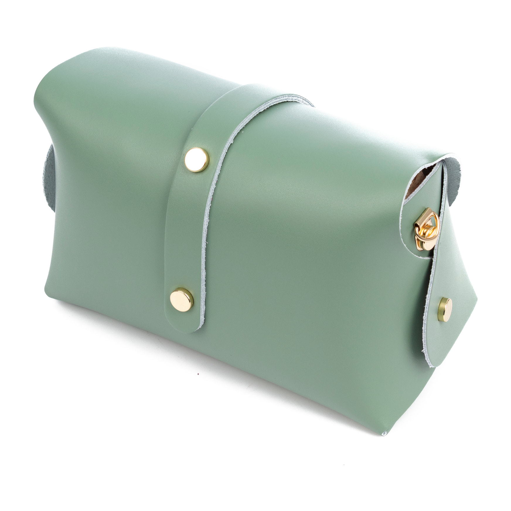 Aurora Bolso bandolera Mujer. Piel auténtica Ruga