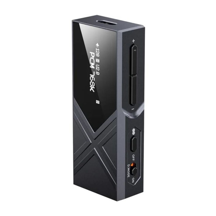 DAC audio FIIO KA17 Noir