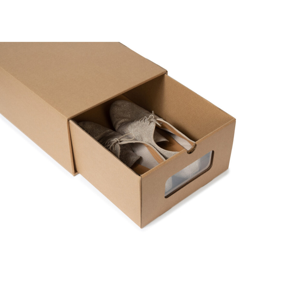 Boîtes de rangement en craft - lot de 20